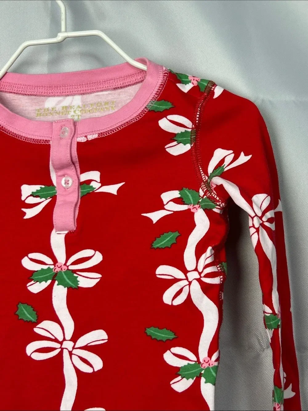 The Beaufort Bonnet Sweet Sara Jane's Sweet Dreams Bustling Bows Hampton PJ top
